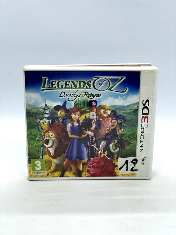 Legends of Oz Dorothy's Returns Nintendo 3DS