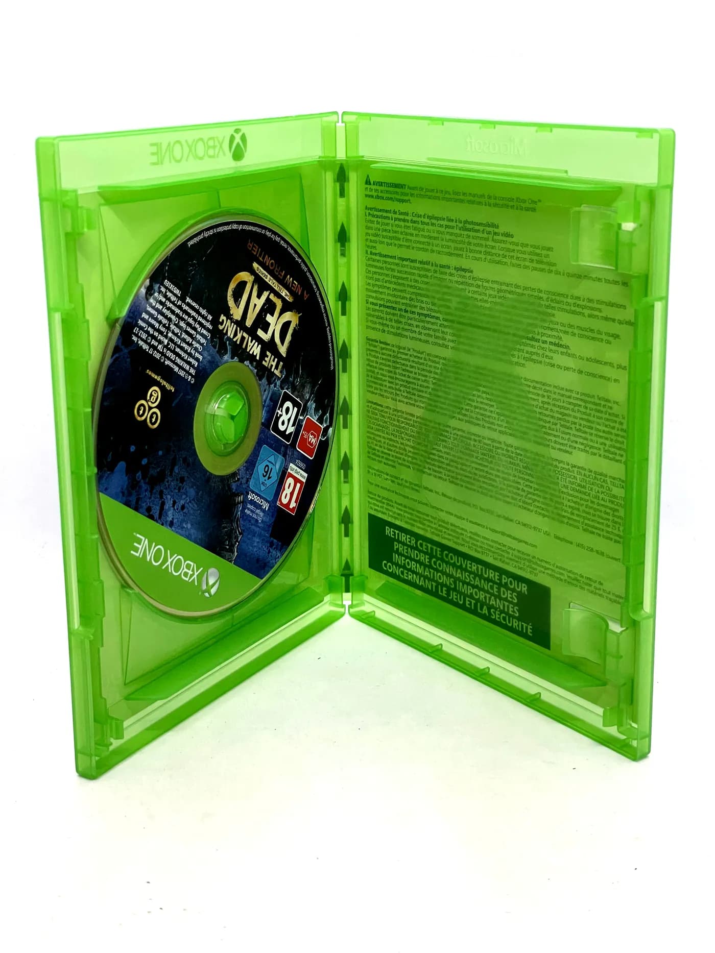 The Walking Dead The New Frontier Xbox One