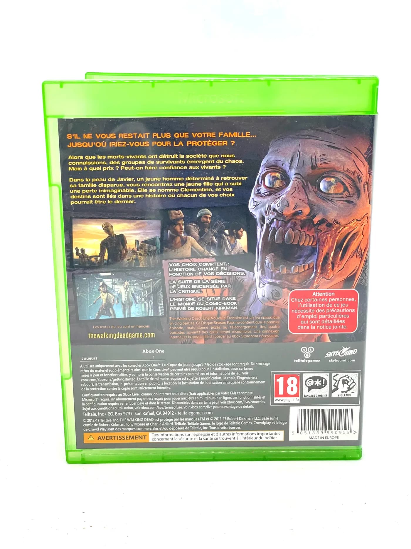 The Walking Dead The New Frontier Xbox One
