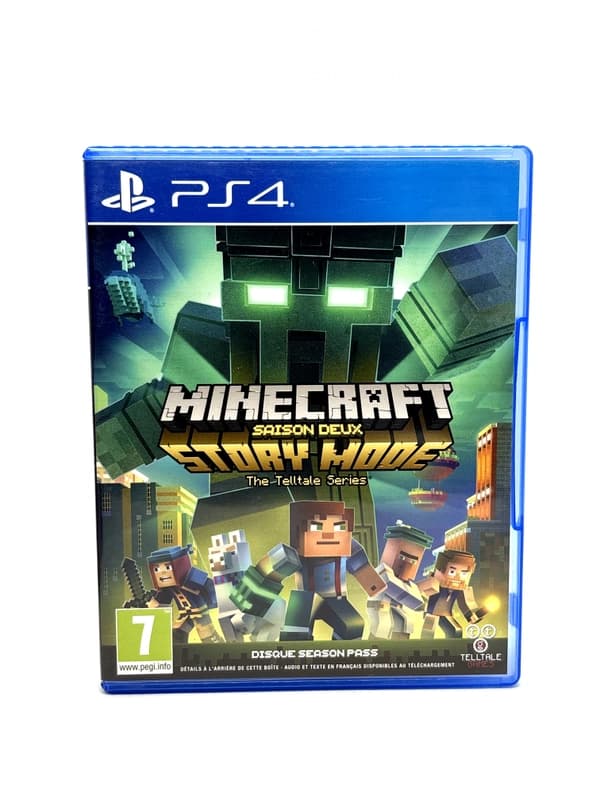 Minecraft Story Mode Season 2 PS4