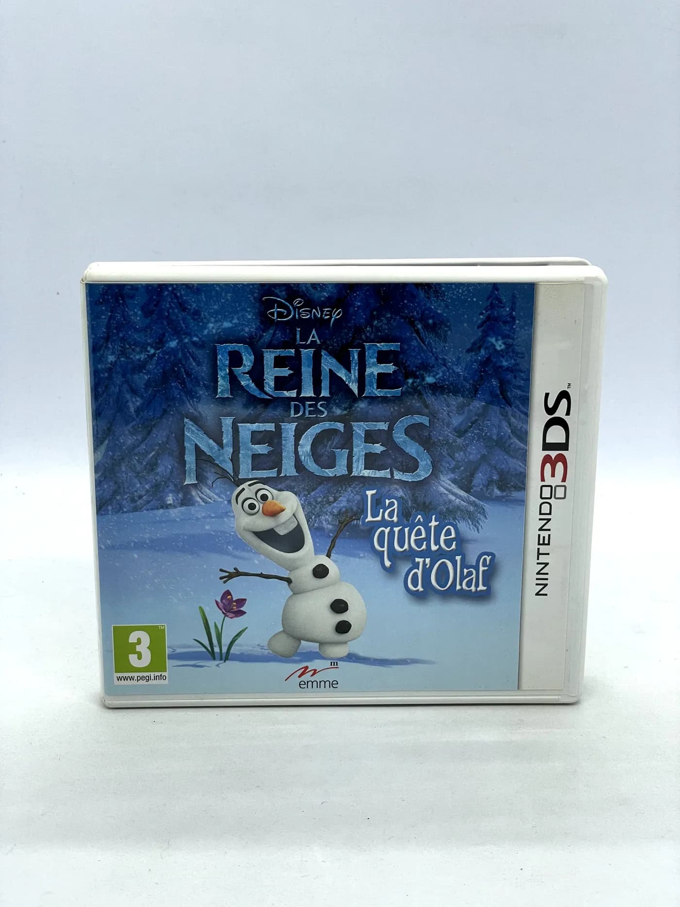 Frozen Olaf's Quest Nintendo 3DS