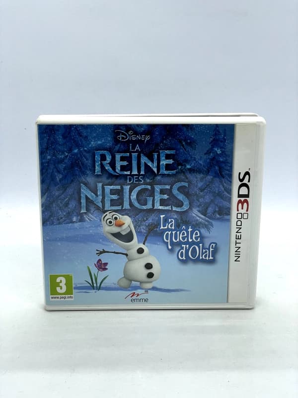 Frozen Olaf's Quest Nintendo 3DS