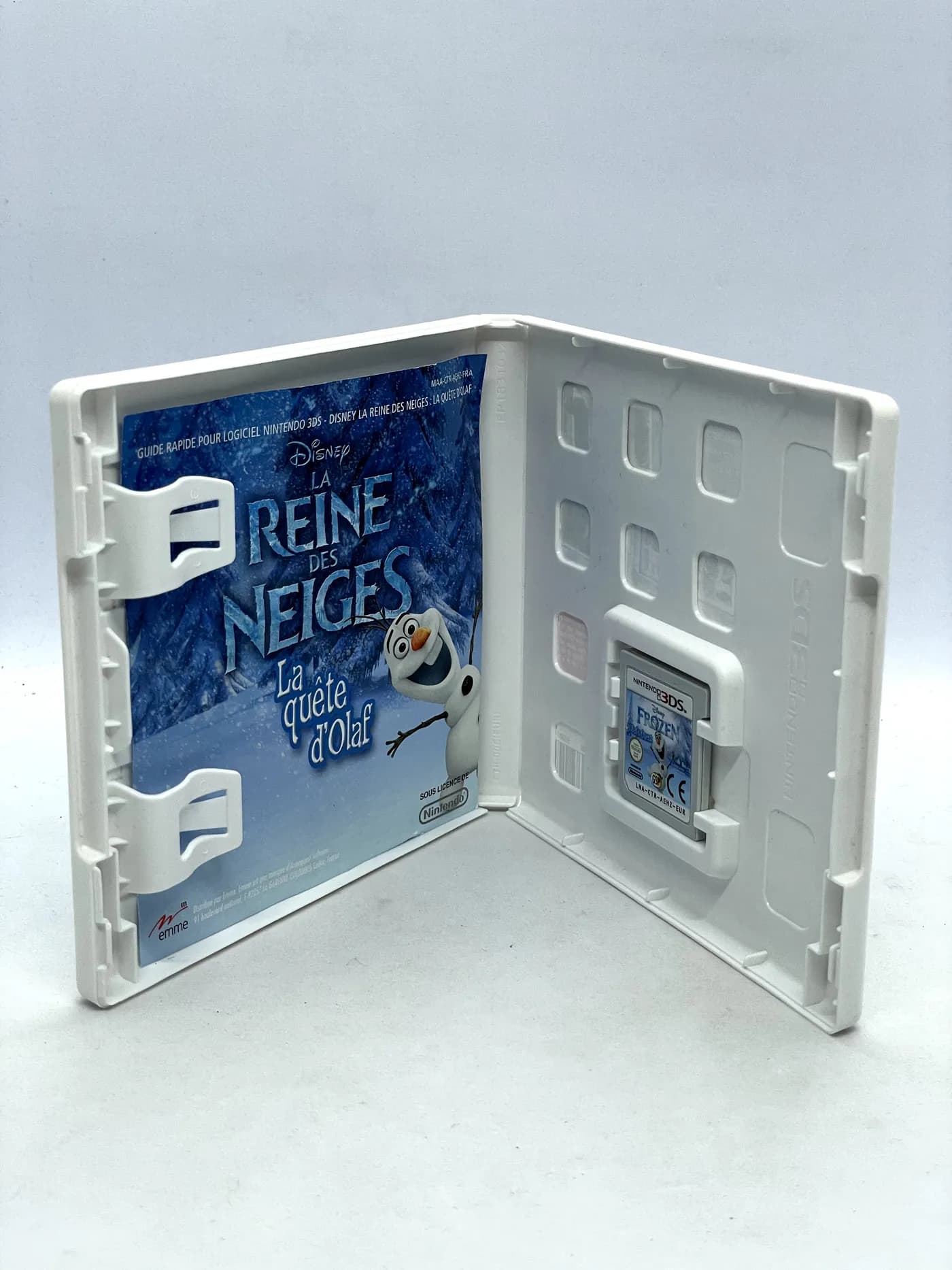 Frozen Olaf's Quest Nintendo 3DS