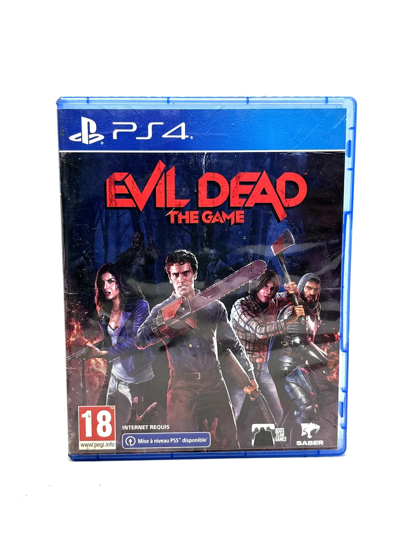 Evil Dead The Game PS4