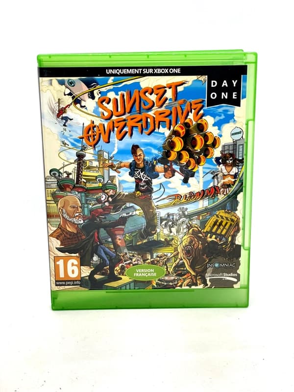 Sunset Overdrive Xbox One