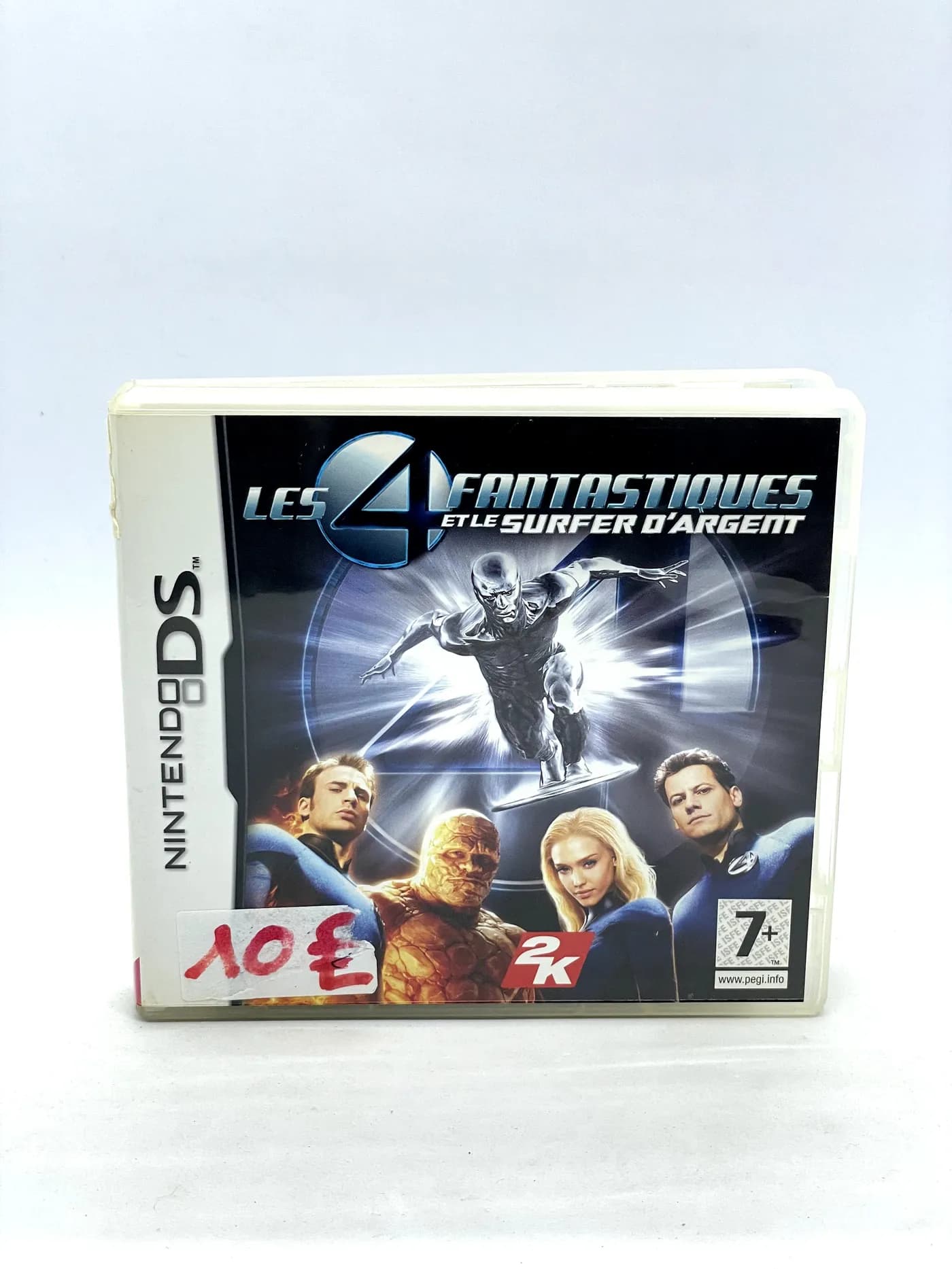 Fantastic Four Rise of the Silver Surfer Nintendo DS