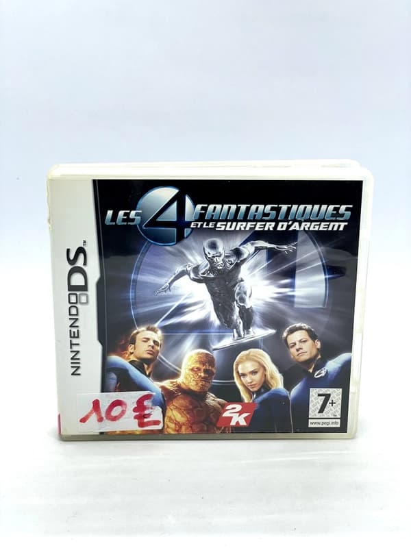 Fantastic Four Rise of the Silver Surfer Nintendo DS