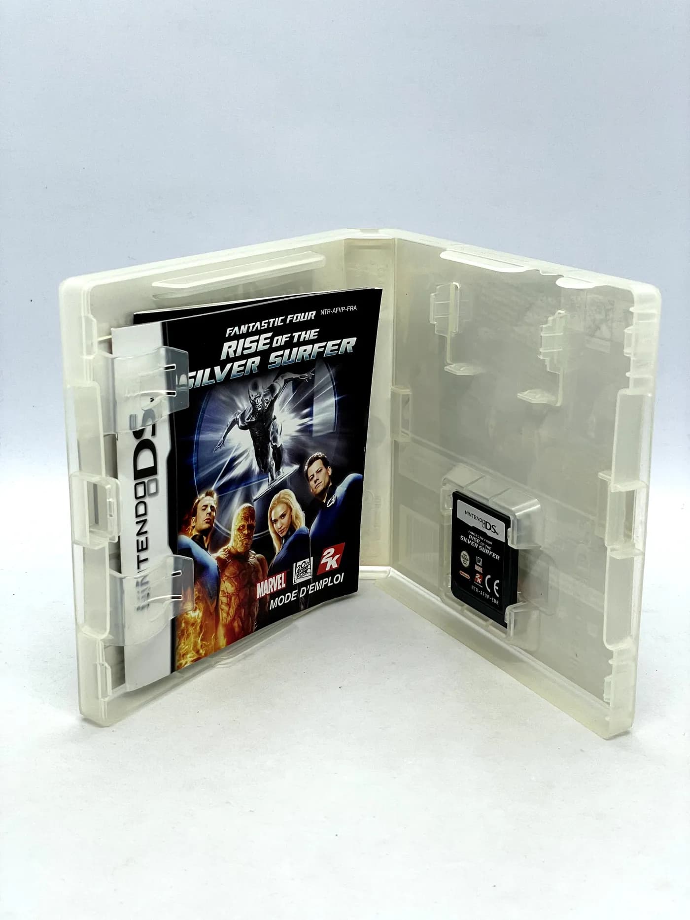 Fantastic Four Rise of the Silver Surfer Nintendo DS