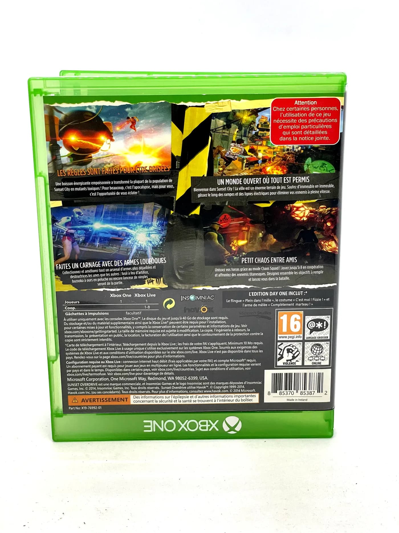 Sunset Overdrive Xbox One