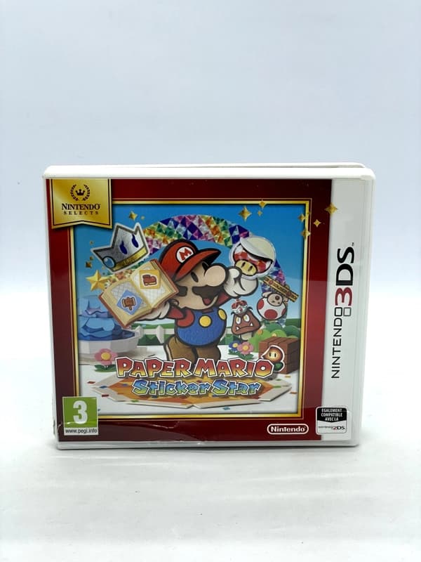 Paper Mario Sticker Star Nintendo 3DS