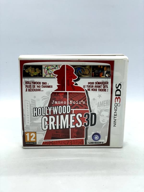 James Noir's Hollywood Crimes 3D Nintendo 3DS