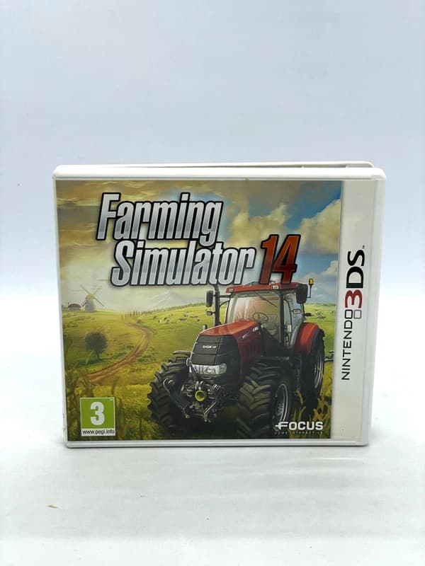 Farming Simulator 14 Nintendo 3DS