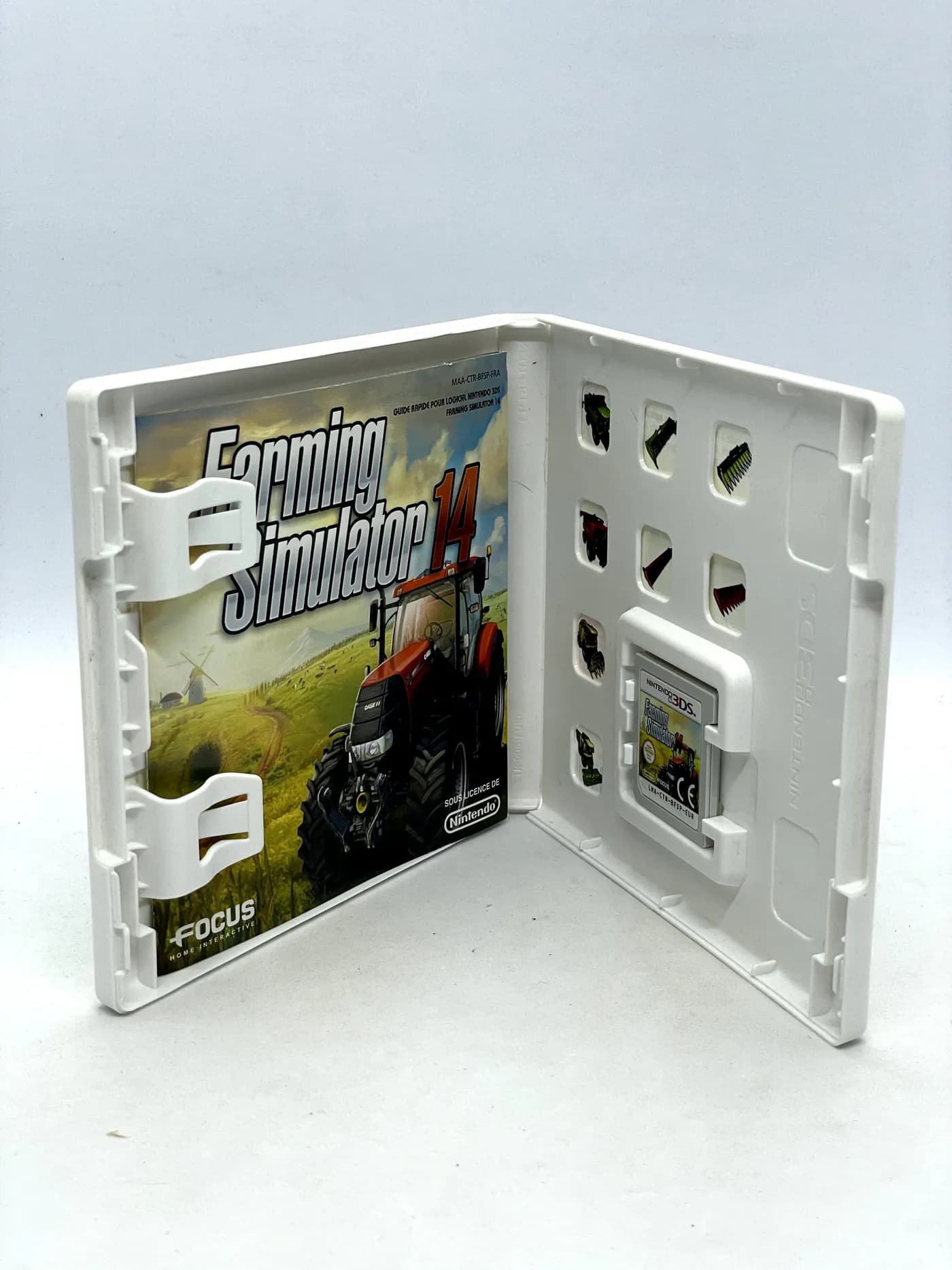 Farming Simulator 14 Nintendo 3DS