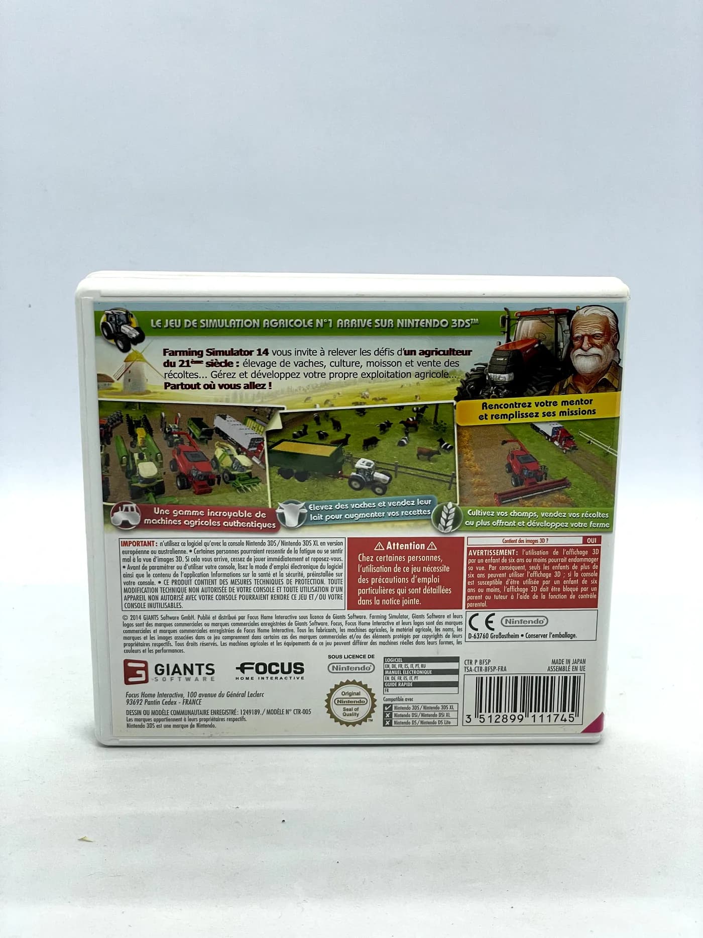 Farming Simulator 14 Nintendo 3DS
