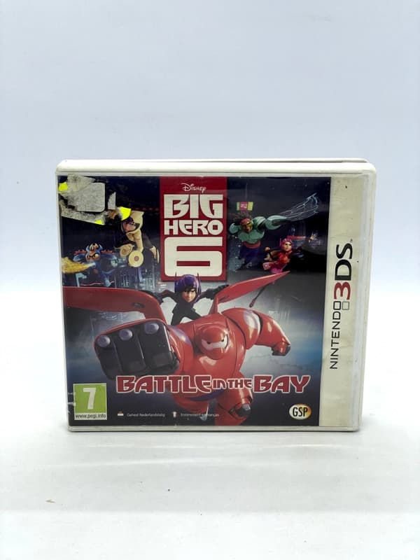 Big Hero 6 Battle in the Bay Nintendo 3DS