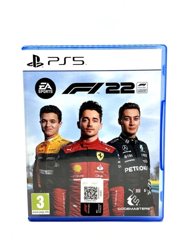 F1 22 PS5