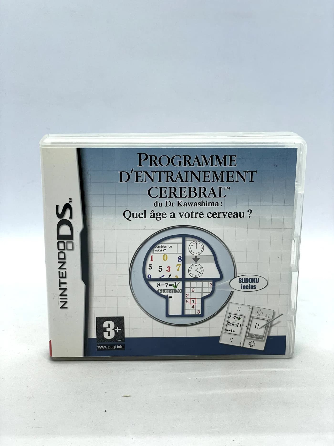 Dr Kawashima's Brain Training Nintendo DS