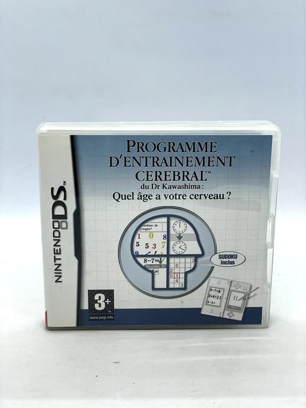 Dr Kawashima's Brain Training Nintendo DS
