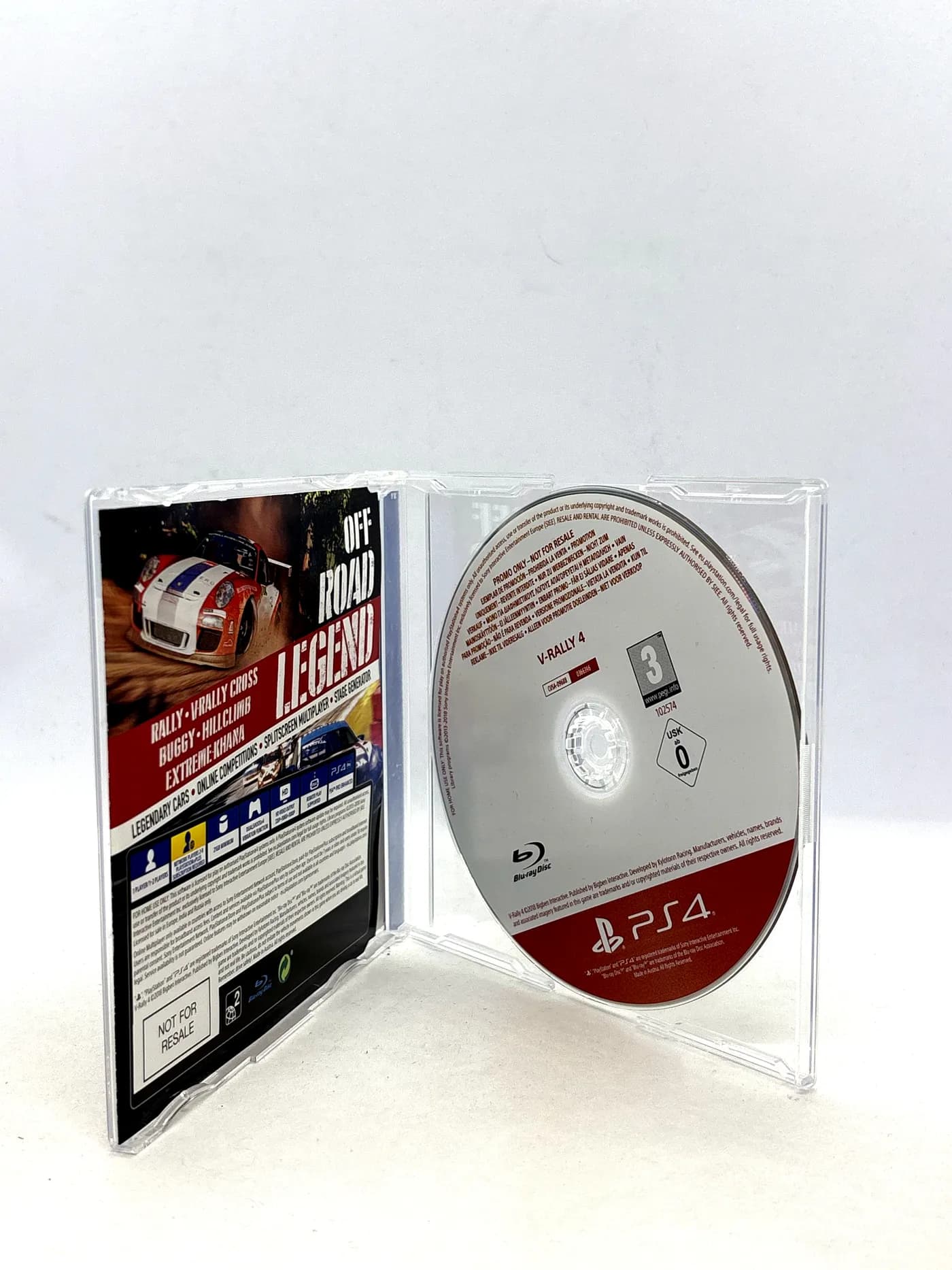 V-Rally 4 PS4 (Promo)