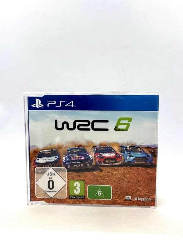 WRC 6 PS4 (Promo)