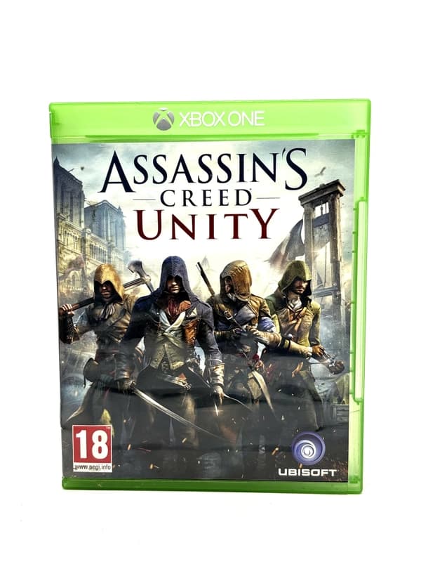 Assassin's Creed Unity Xbox One