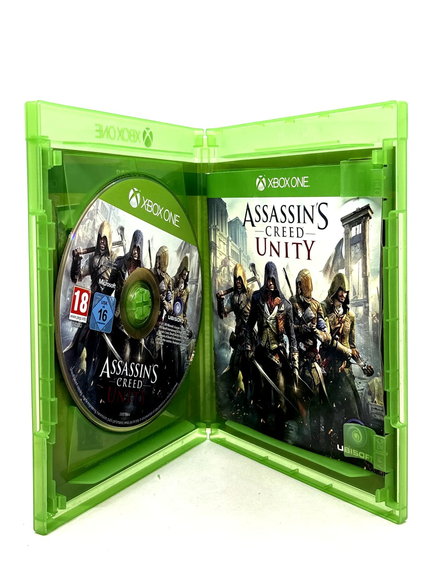 Assassin's Creed Unity Xbox One