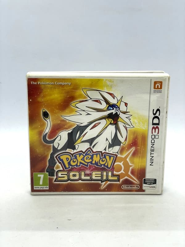 Pokemon Sun Nintendo 3DS