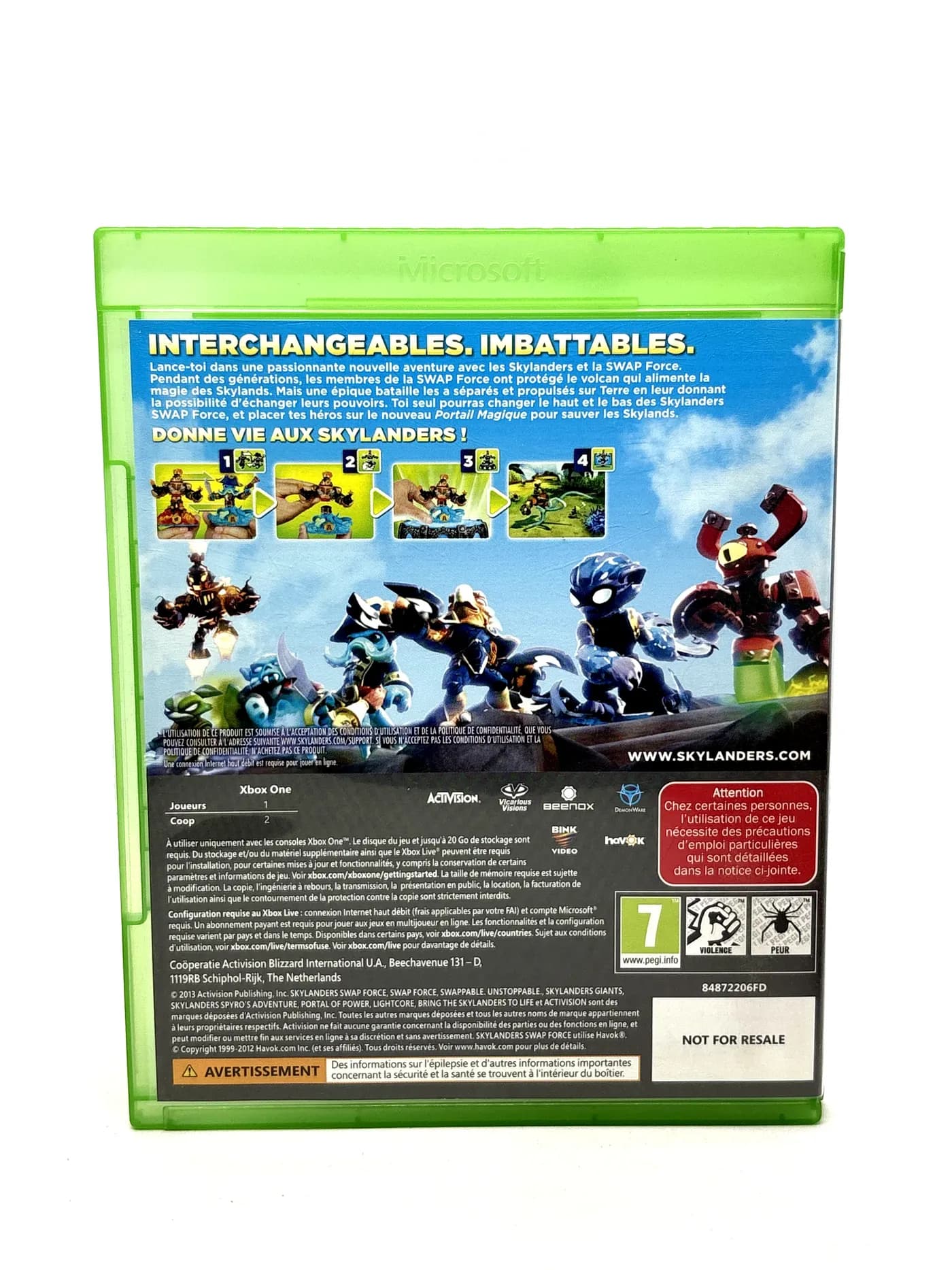 Skylanders Swap Force Xbox One