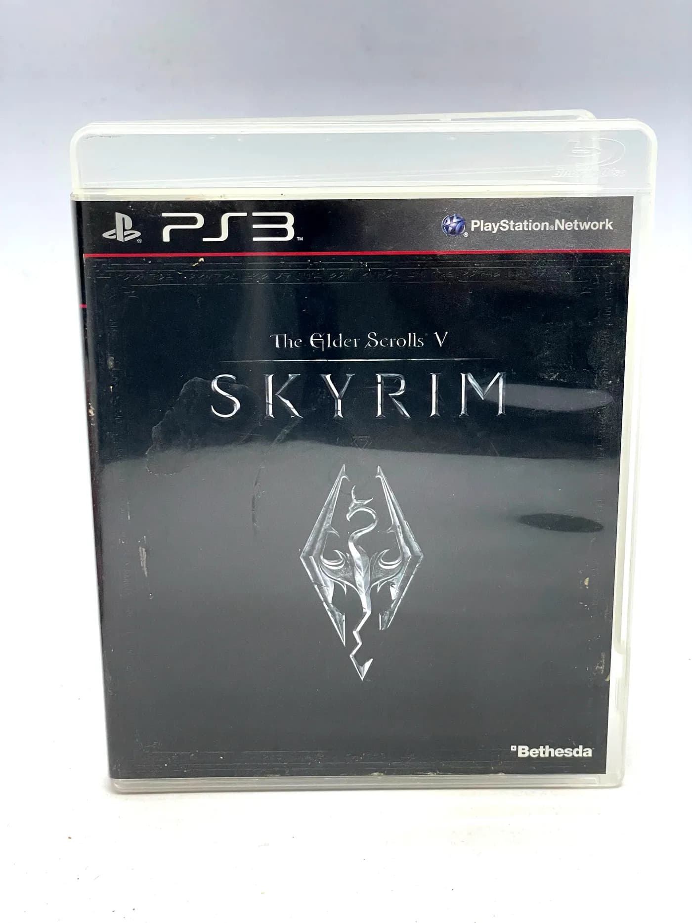 The Elder Scrolls Skyrim NTSC-J PS3