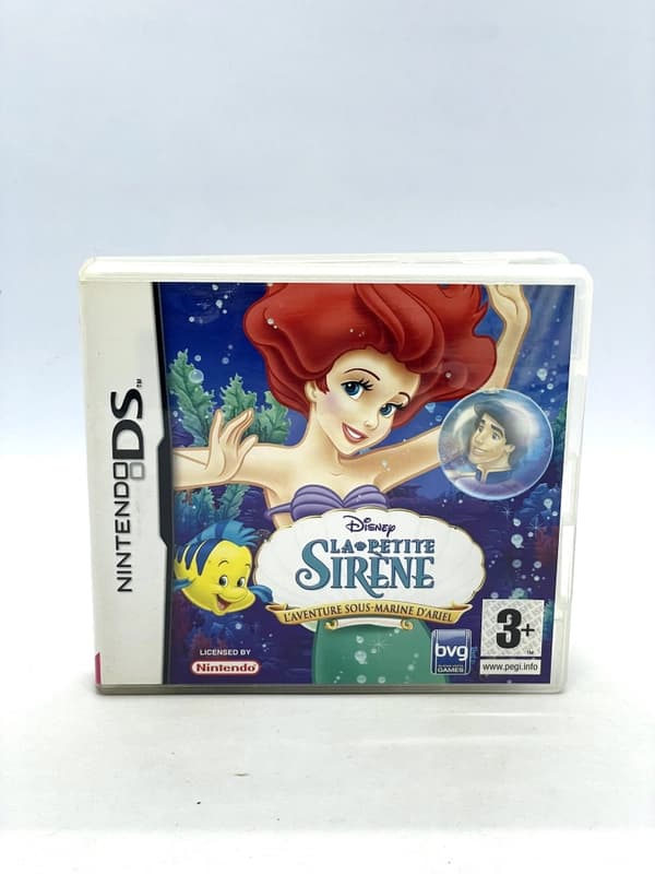 Little Mermaid Nintendo DS