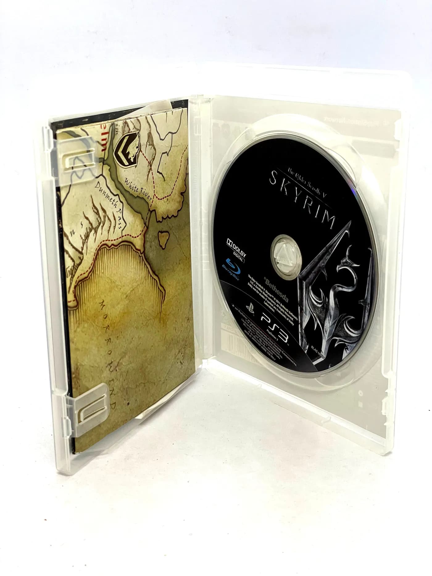 The Elder Scrolls Skyrim NTSC-J PS3