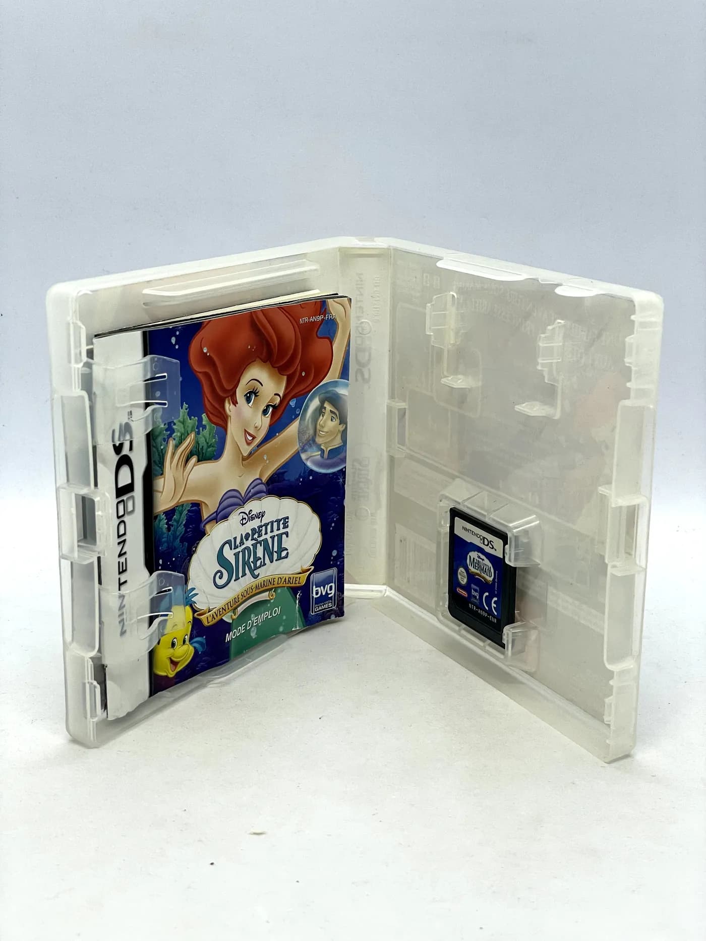 Little Mermaid Nintendo DS