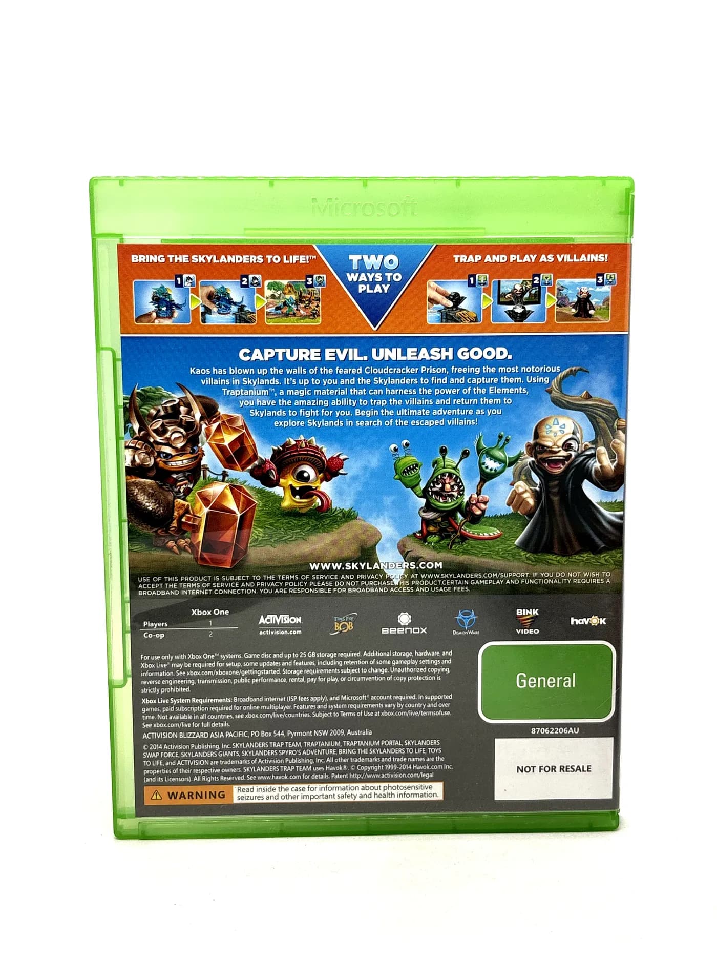 Skylanders Trap Team Xbox One