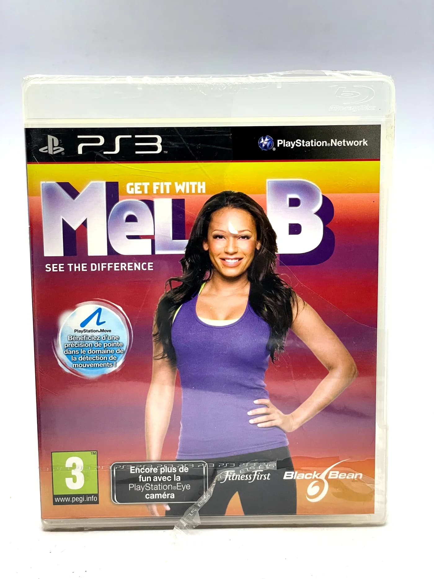 Get Fit with Mel B PS3 (New & Sealed)