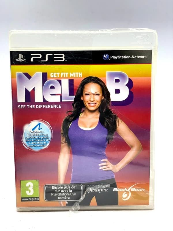 Get Fit with Mel B PS3 (New & Sealed)