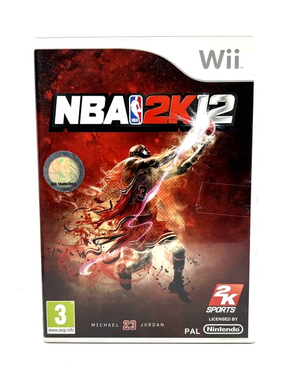 NBA 2K12 Nintendo Wii