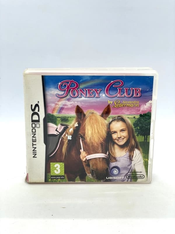 Poney Club Nintendo DS