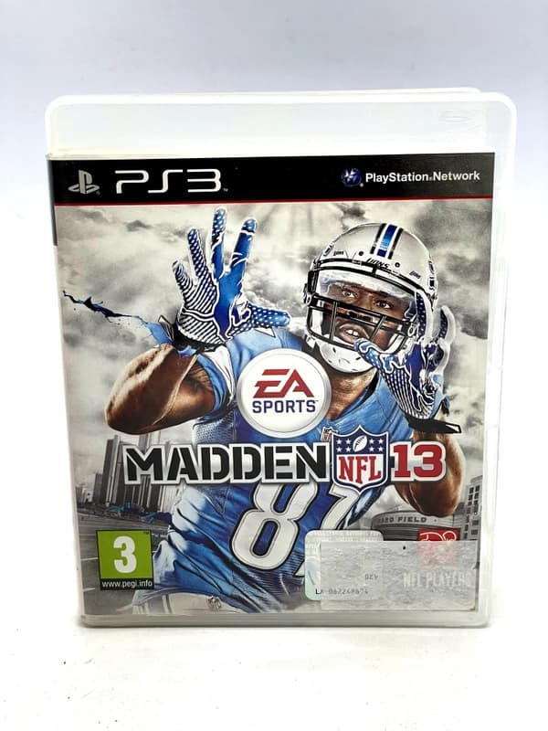 Madden NFL 13 PS3