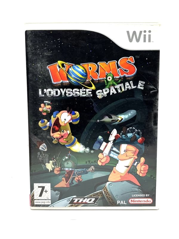 Worms A Space Odyssey Nintendo Wii