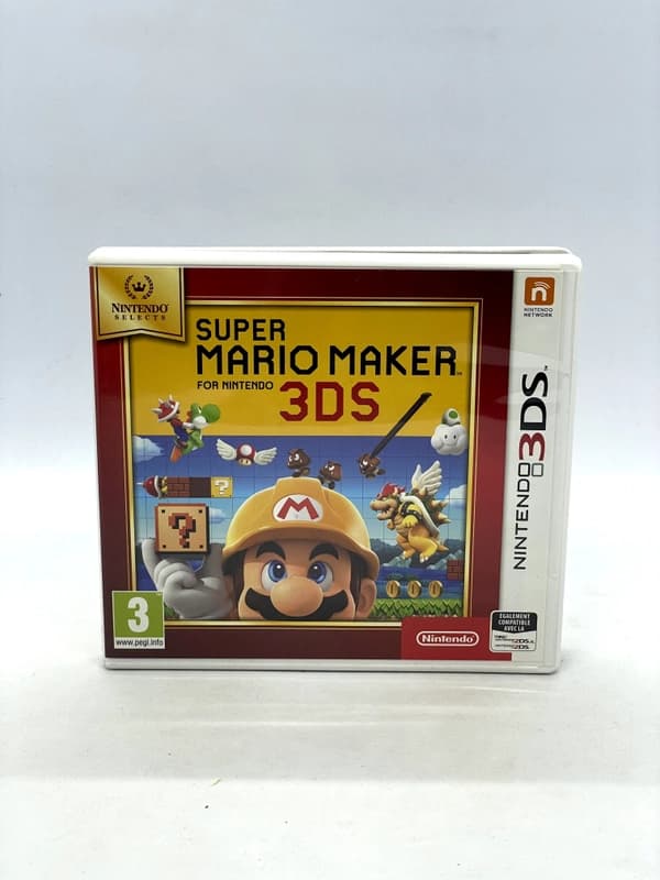 Super Mario Maker 3DS Nintendo 3DS