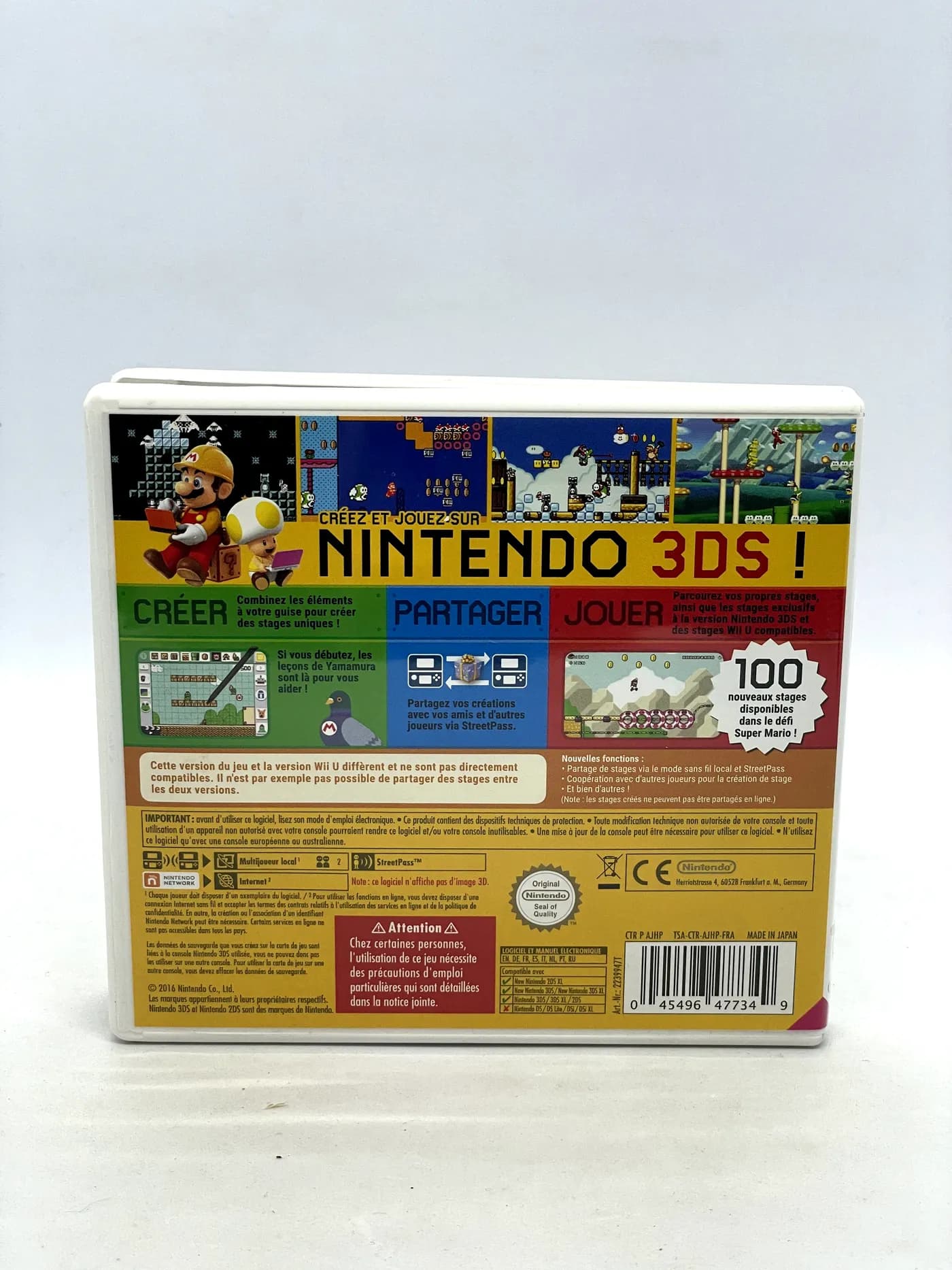 Super Mario Maker 3DS Nintendo 3DS