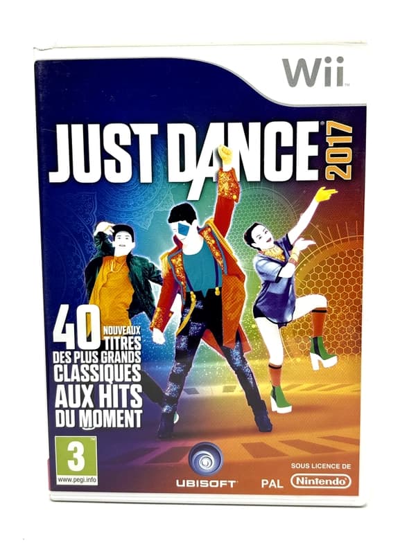 Just Dance 2017 Nintendo Wii