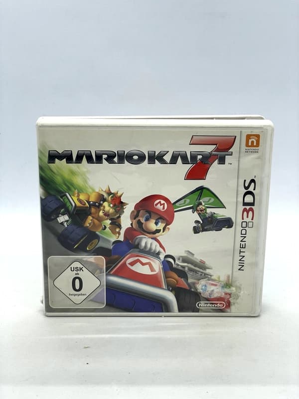Mario Kart 7 Nintendo 3DS