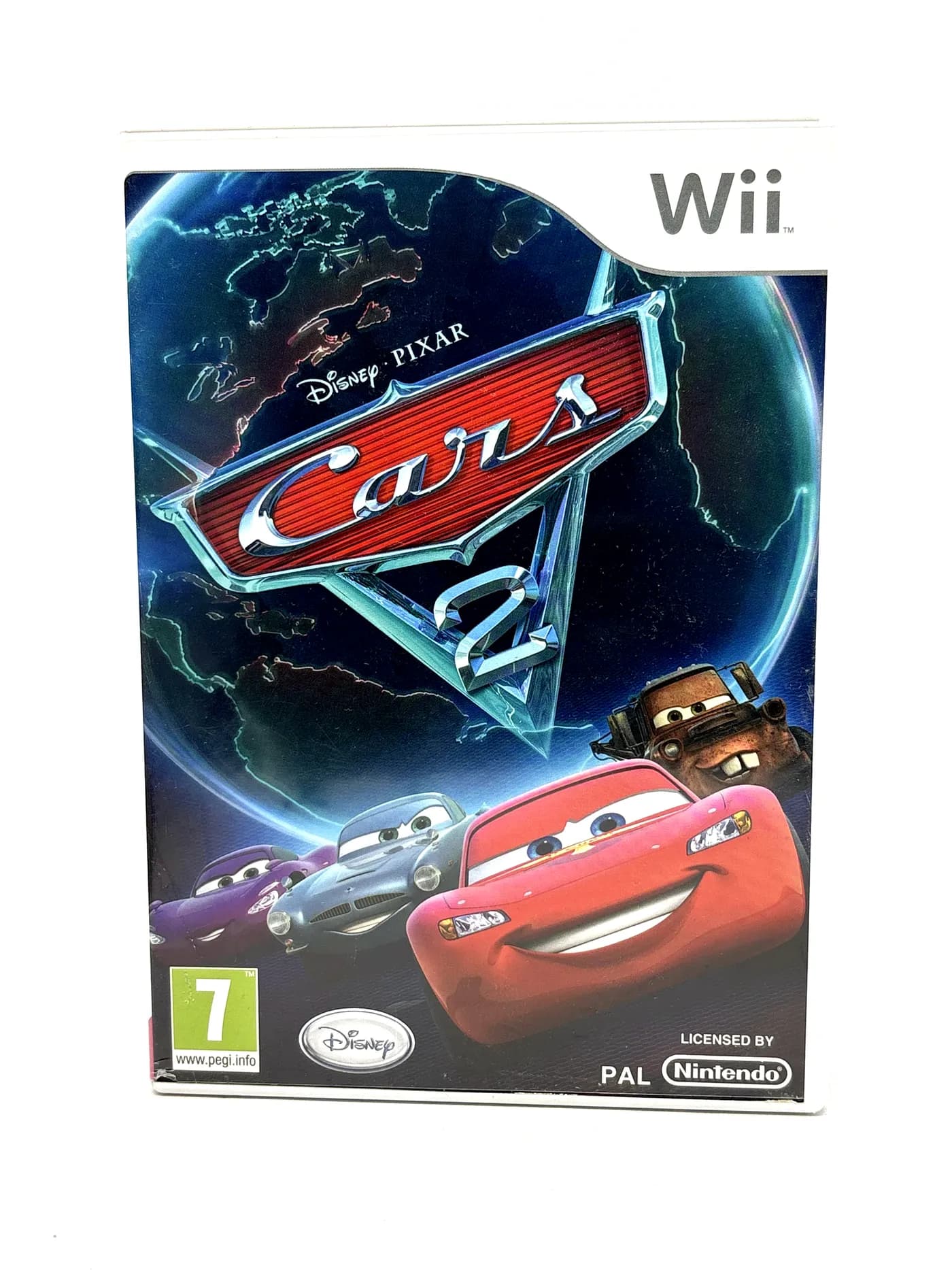 Cars 2 Nintendo Wii