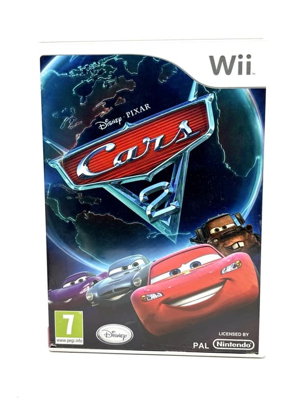 Cars 2 Nintendo Wii