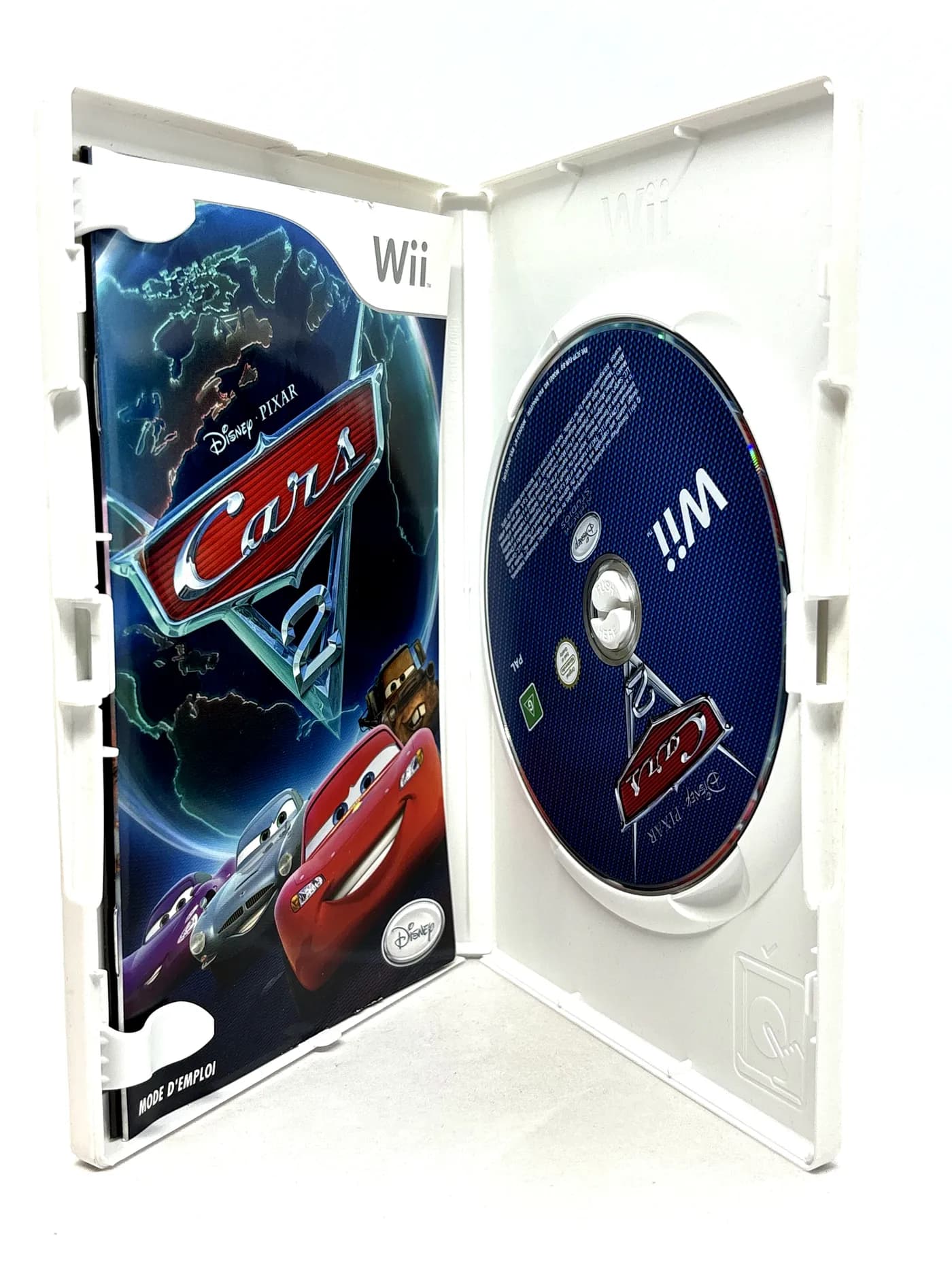Cars 2 Nintendo Wii