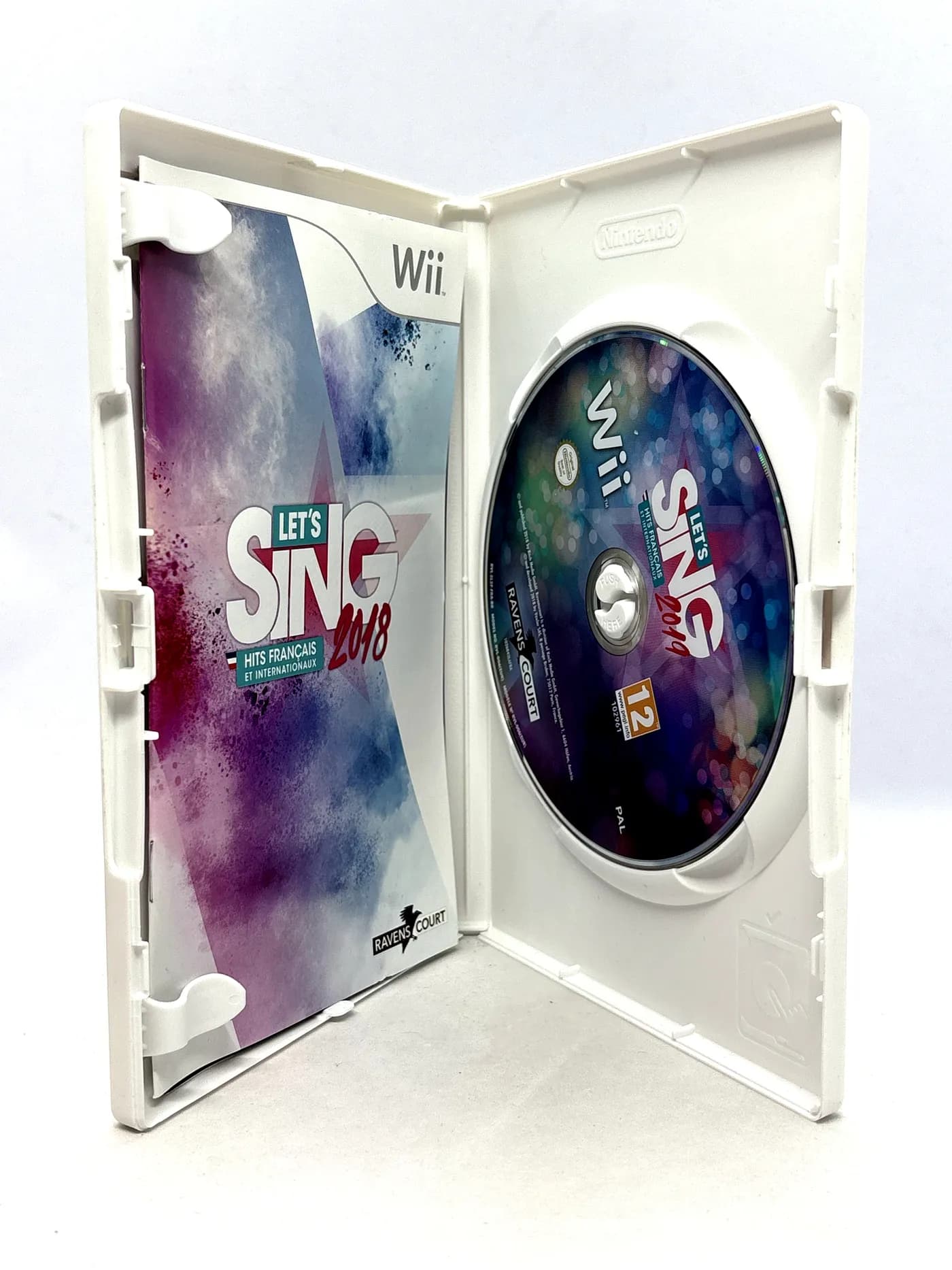 Let's Sing 2018 French and International Hits Nintendo Wii (FR)