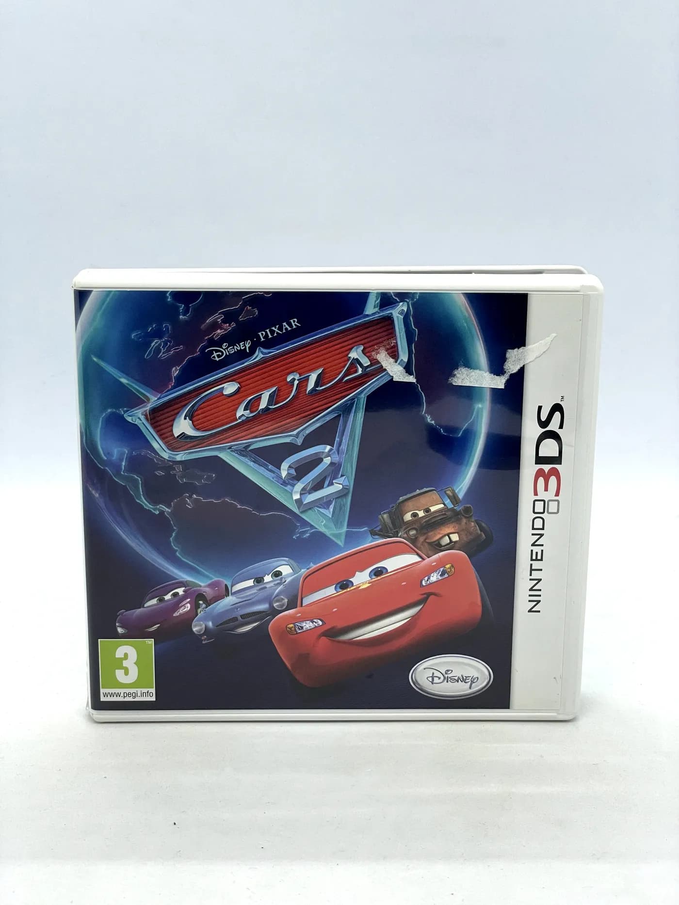 Cars 2 Nintendo 3DS