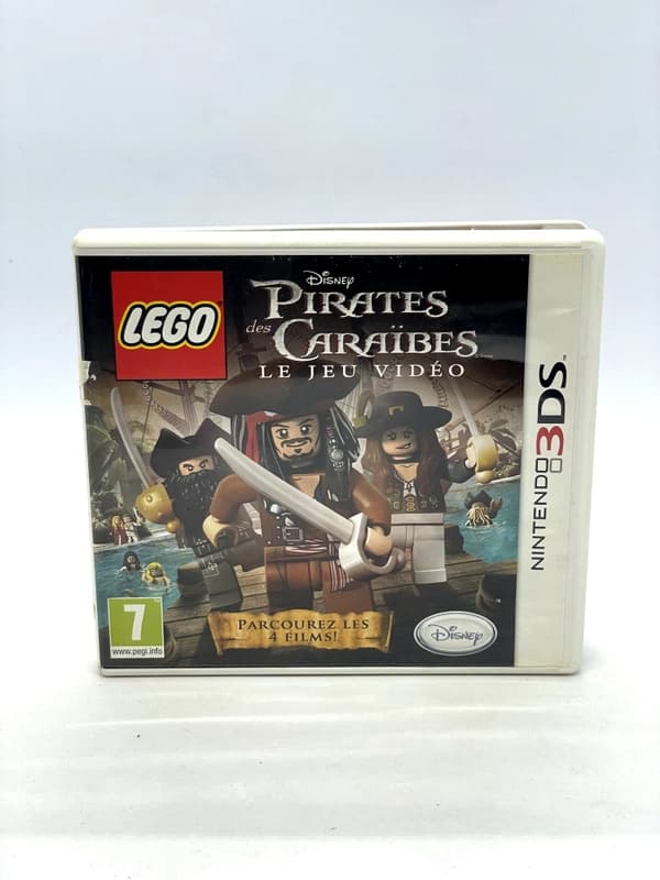Lego Pirates of Caribbean Nintendo 3DS