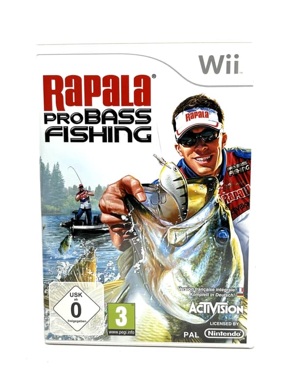 Rapala Pro Bass Fishing Nintendo Wii
